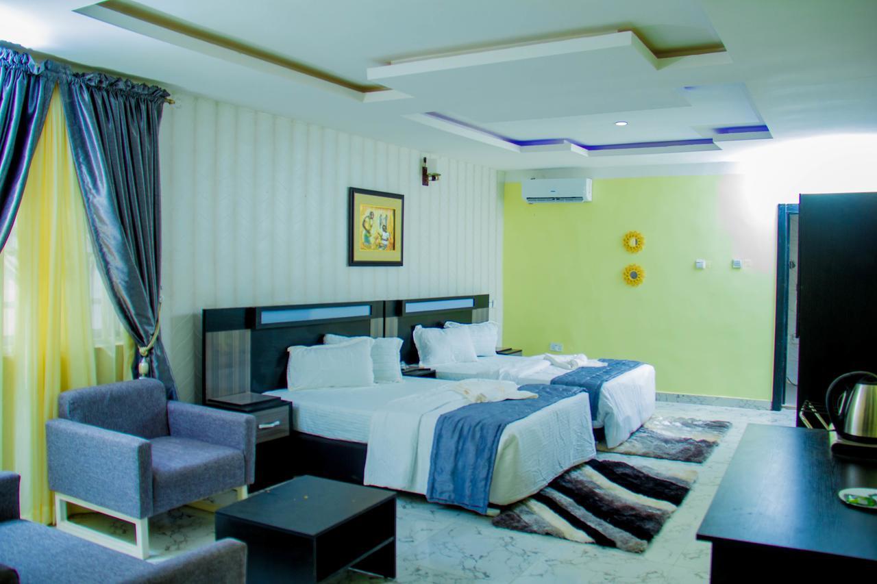 Gpinnacle Suites Ilorin 외부 사진