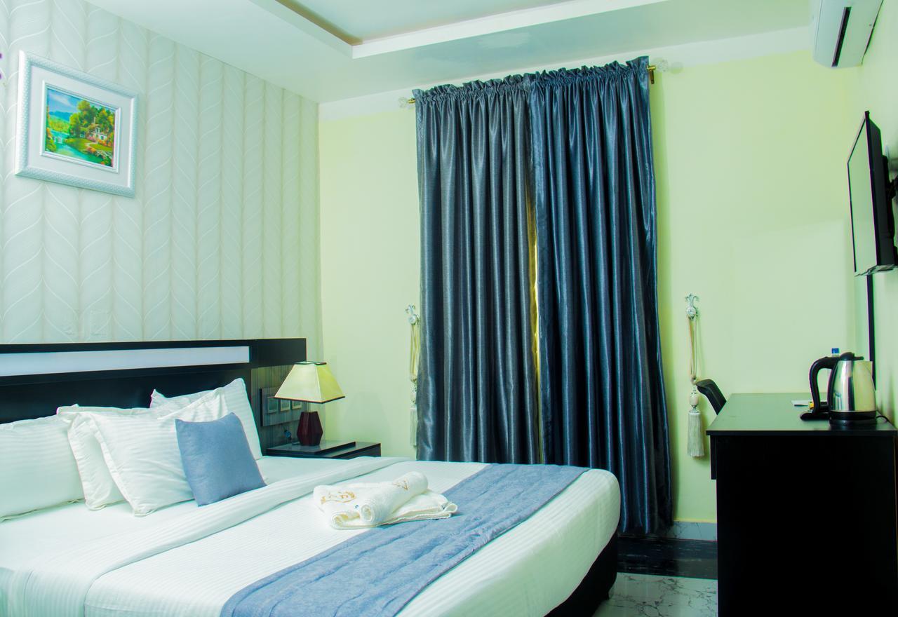 Gpinnacle Suites Ilorin 외부 사진