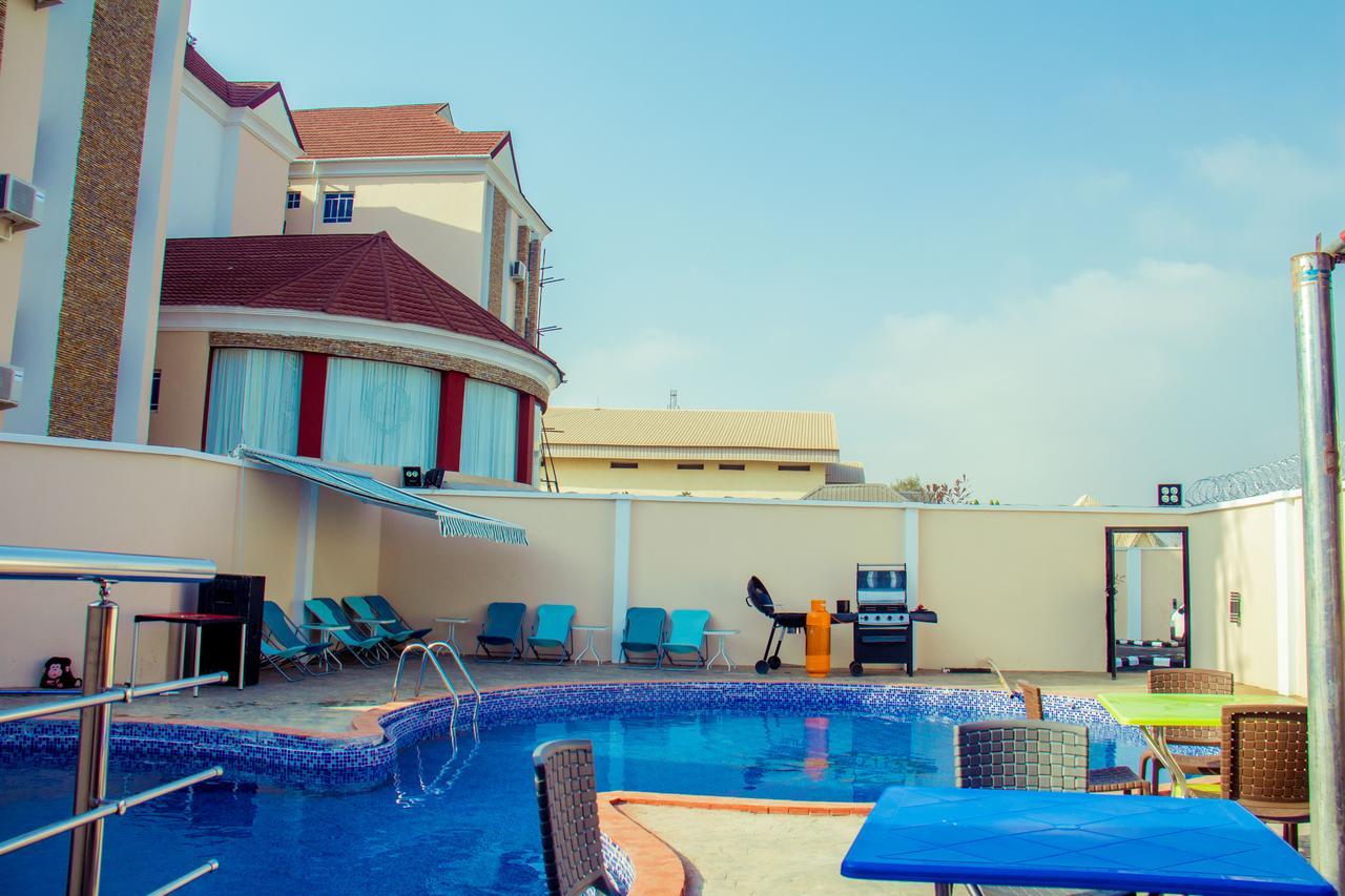 Gpinnacle Suites Ilorin 외부 사진