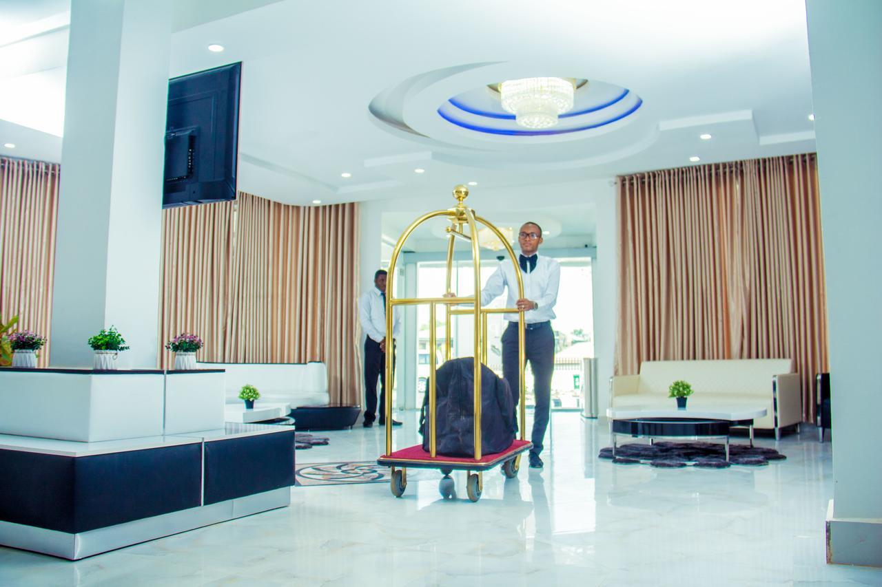 Gpinnacle Suites Ilorin 외부 사진