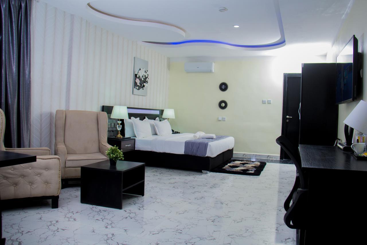 Gpinnacle Suites Ilorin 외부 사진