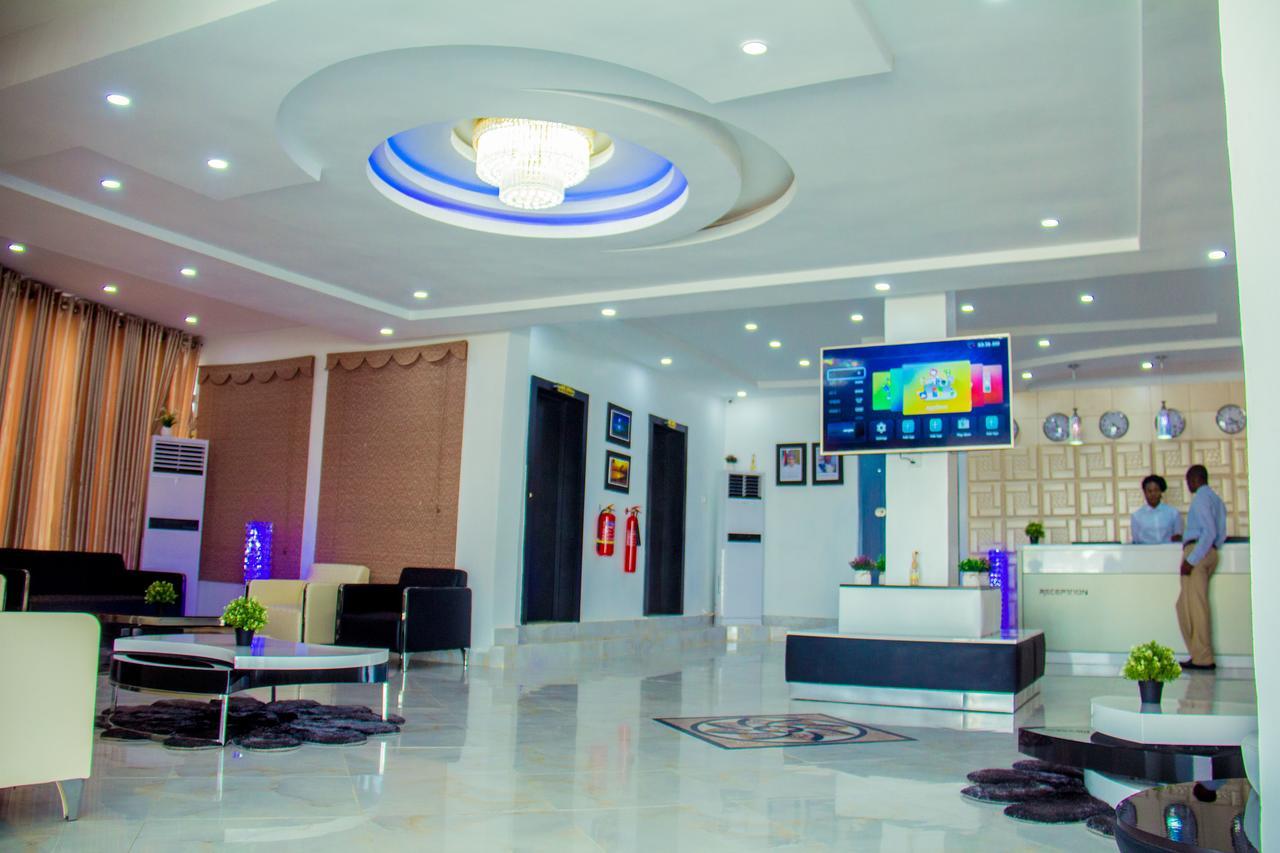 Gpinnacle Suites Ilorin 외부 사진