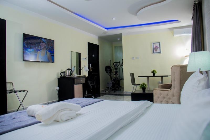 Gpinnacle Suites Ilorin 외부 사진