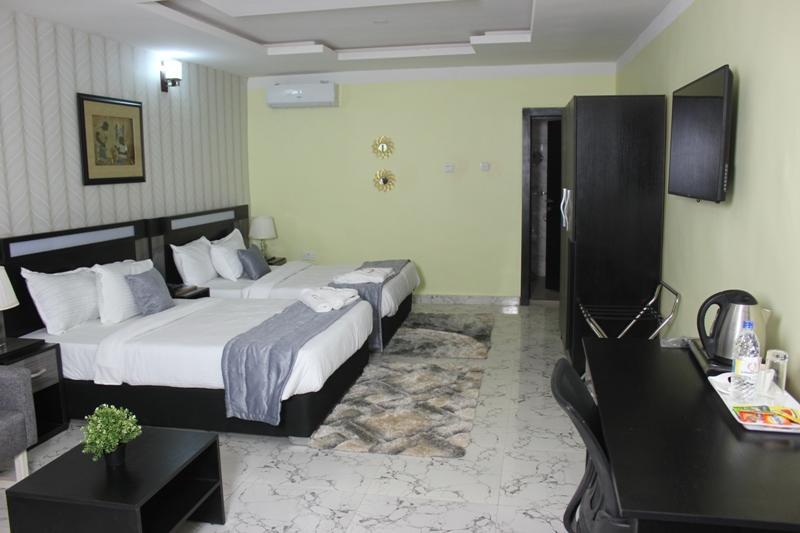 Gpinnacle Suites Ilorin 외부 사진